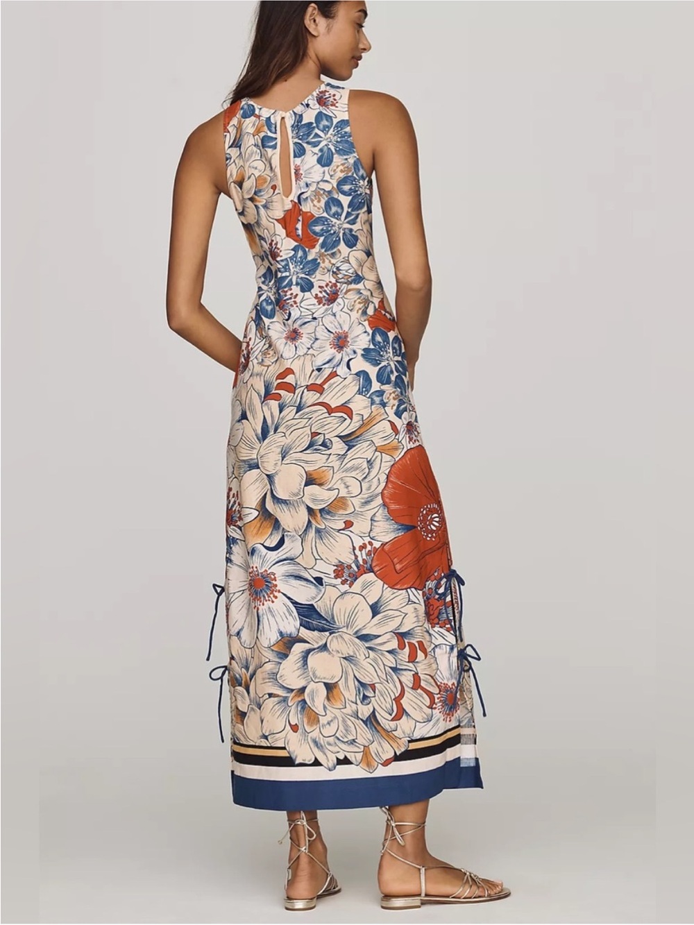 NWT Farm Rio Sleeveless Tie
Maxi Dress - Picture 4 of 4